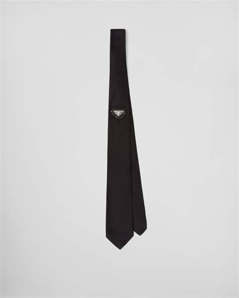 prada tie dupe